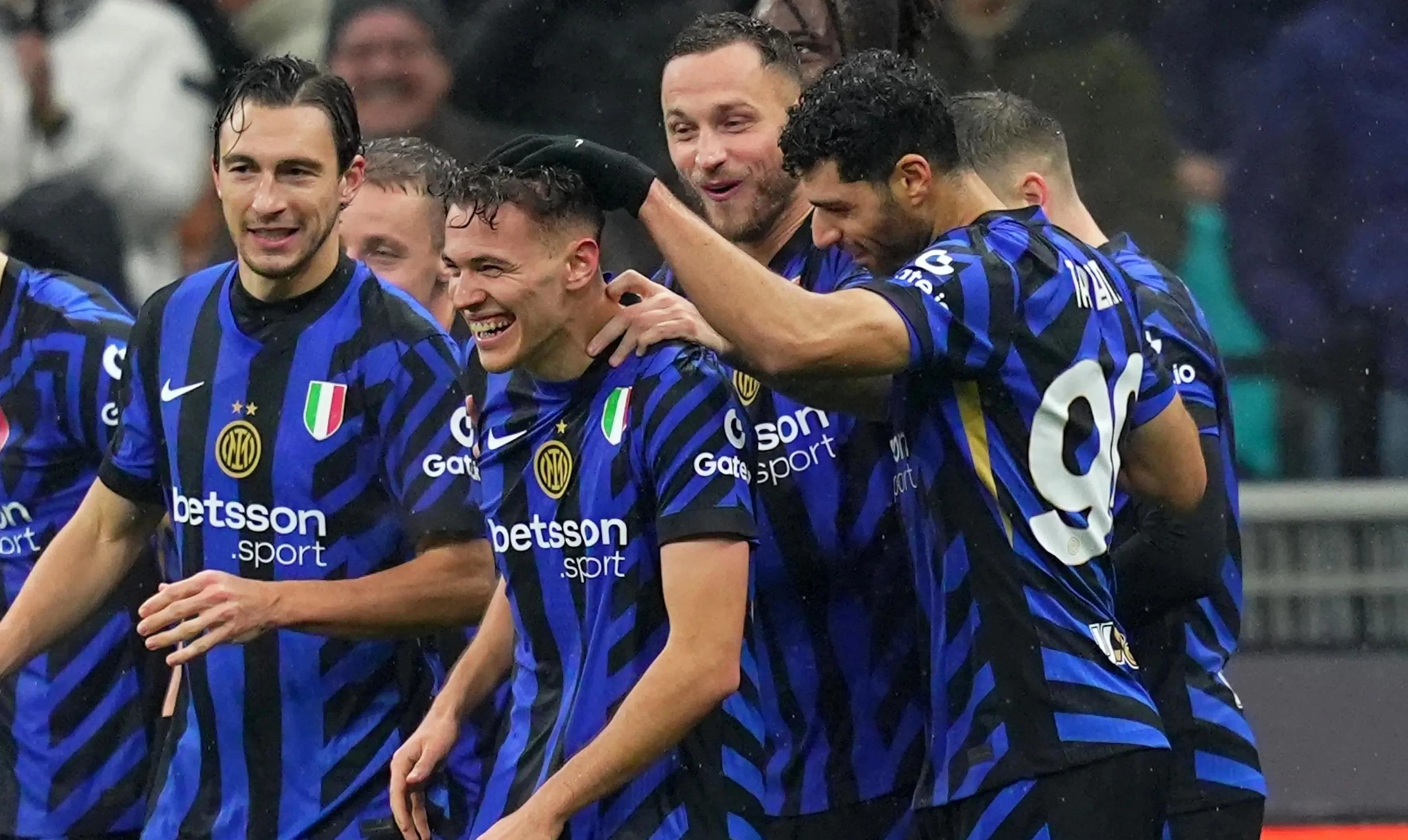 国米客场大胜，扩大领先优势