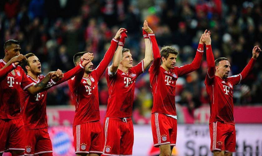 关于拜仁慕尼黑实现惊艳连胜，主帅赞扬士气的信息