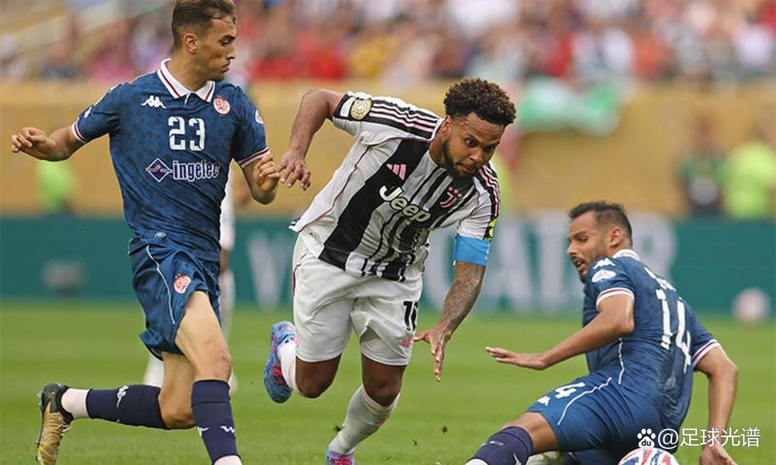 尤文图斯逆转战胜对手，提前晋级淘汰赛