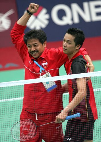 关于印度羽毛球队血洗泰国羽毛球队，陶菲克关键制胜的信息