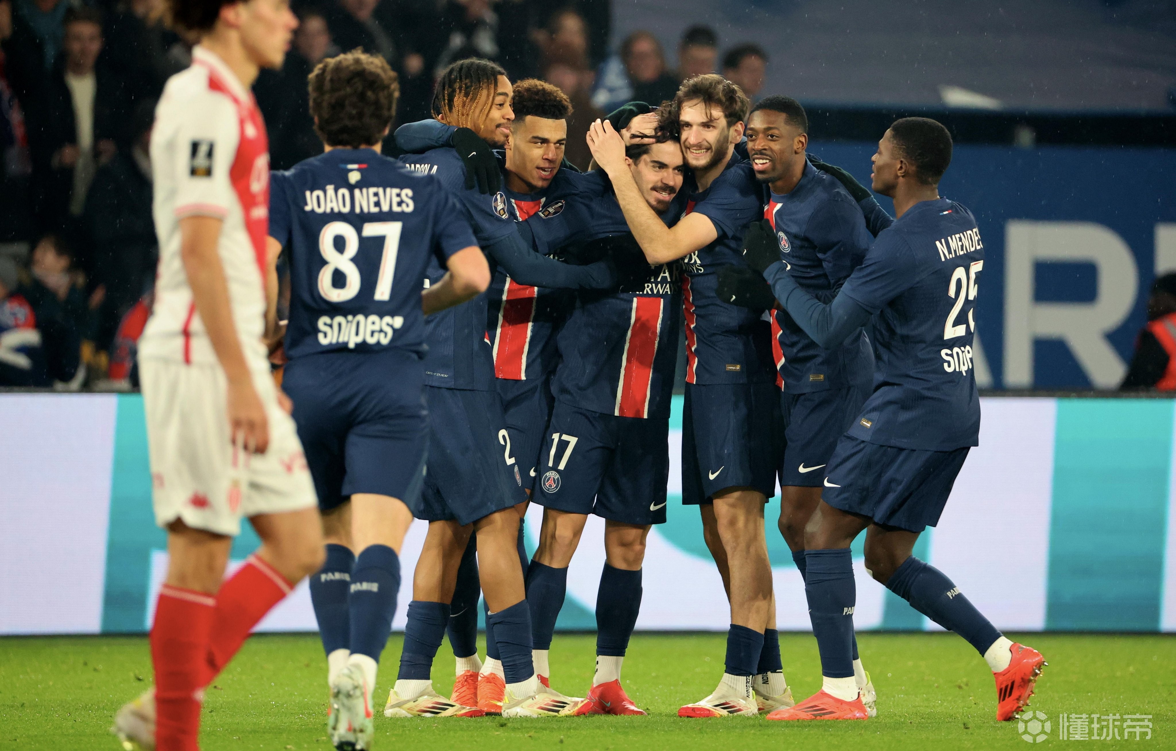 巴黎圣日耳曼战平大巴黎，晋级形势艰难的简单介绍