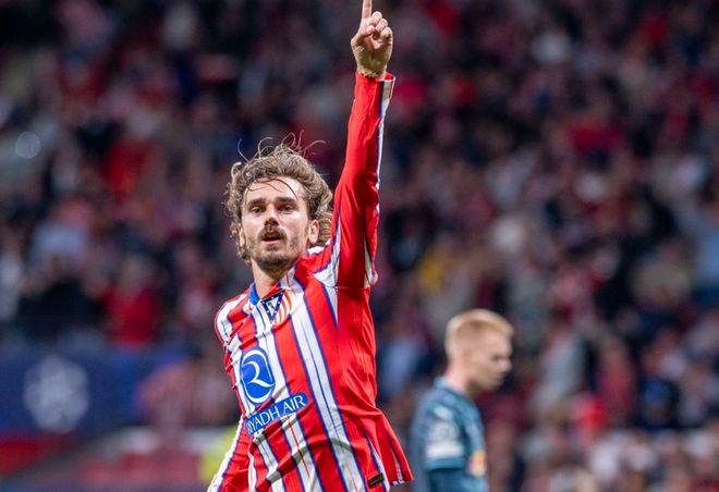 格列兹曼爆发进球荒,马竞丢世俱杯点 格列兹曼爆发进球荒,马竞丢世俱杯点