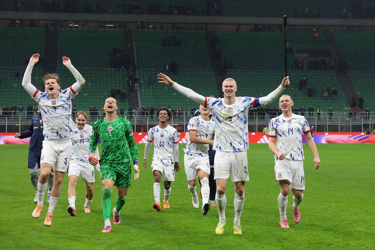 关于挪威击败斯洛伐克，晋级欧洲杯16强的信息