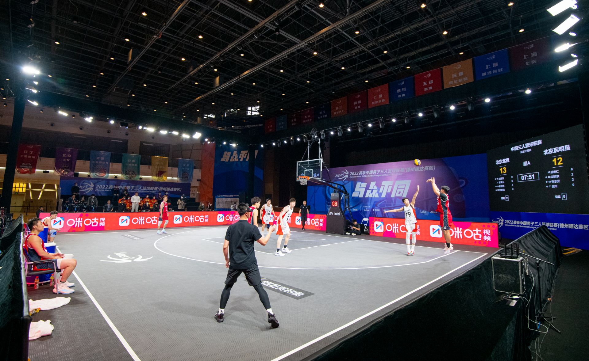 阿尔及利亚篮球超级联赛新赛季开幕