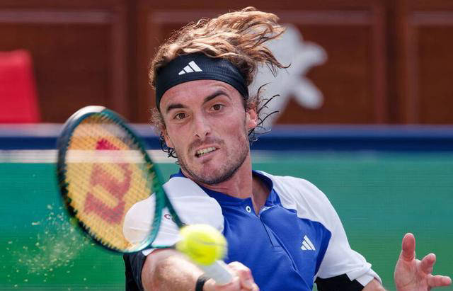 法国网球队强势美国网球队,西西帕斯完成帽子戏法 法国网球队强势美国网球队,西西帕斯完成帽子戏法