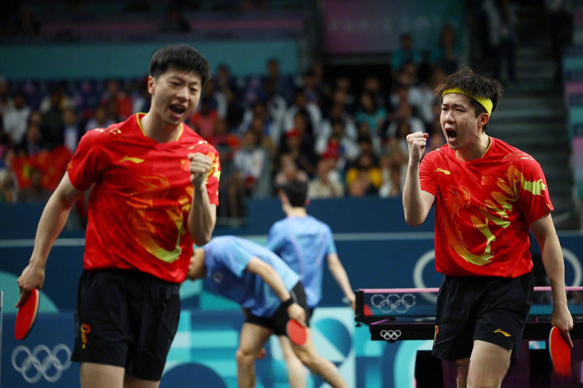 比利时乒乓球队完胜德国乒乓球队，王皓三分雨点燃全场的简单介绍