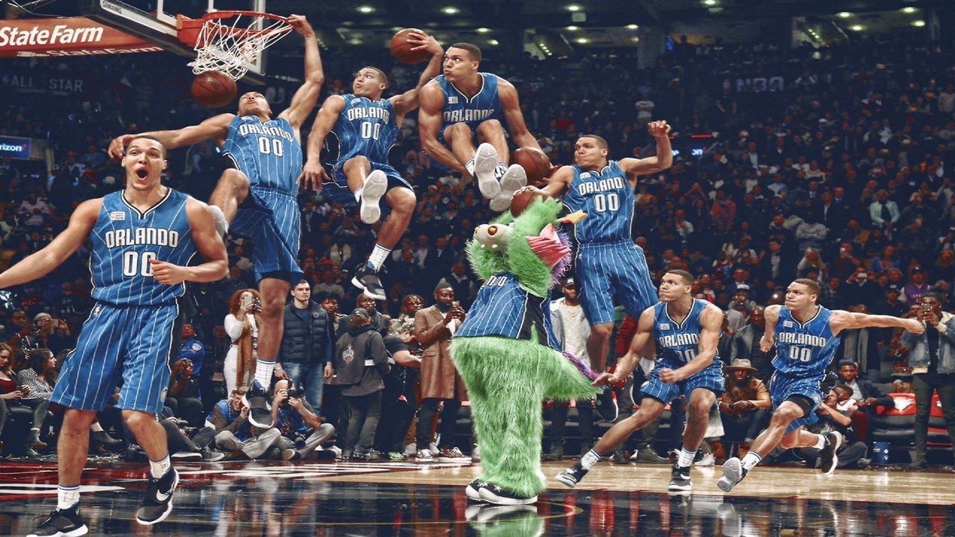 跨界传奇，当足球的激情点燃篮球的殿堂—记拉什福德在NBA季后赛的马里式统治